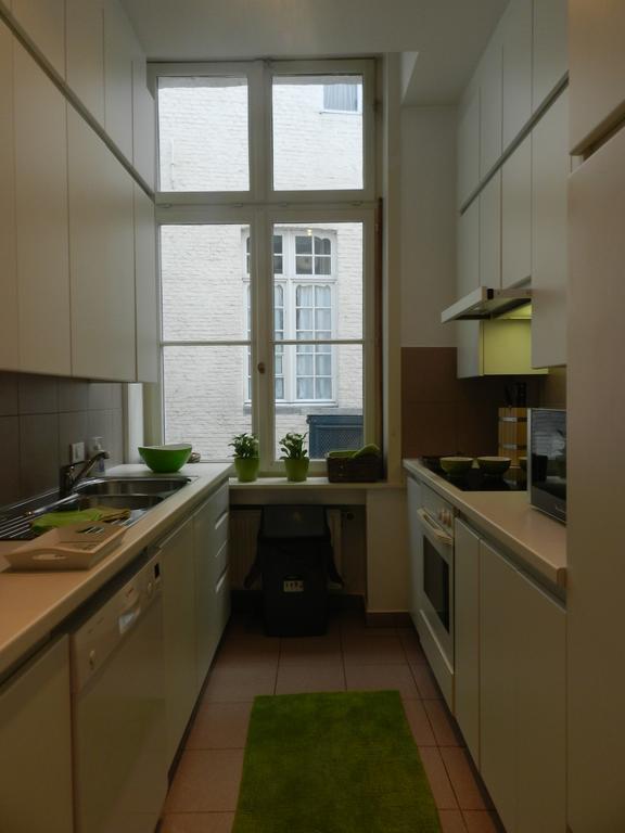 Apartment St-Anna Brugge Ruang foto