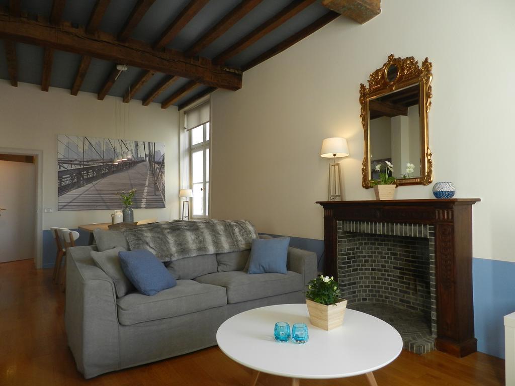 Apartment St-Anna Brugge Ruang foto